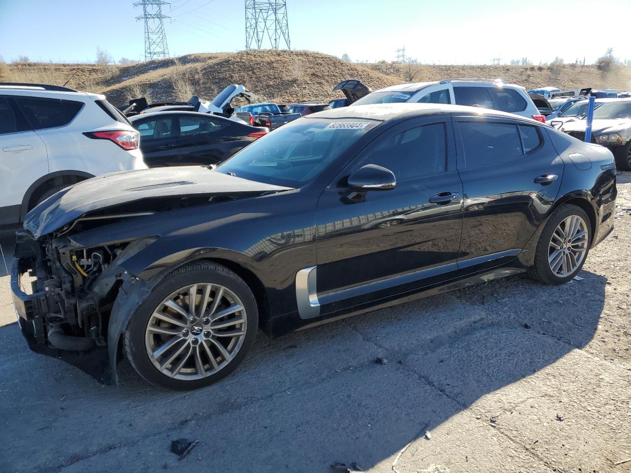 KIA STINGER 2018
