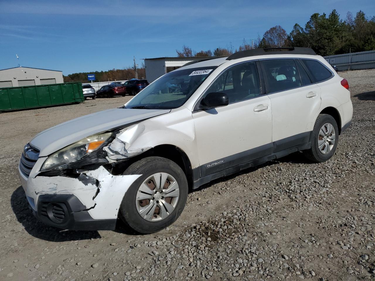 SUBARU OUTBACK 2. 2013