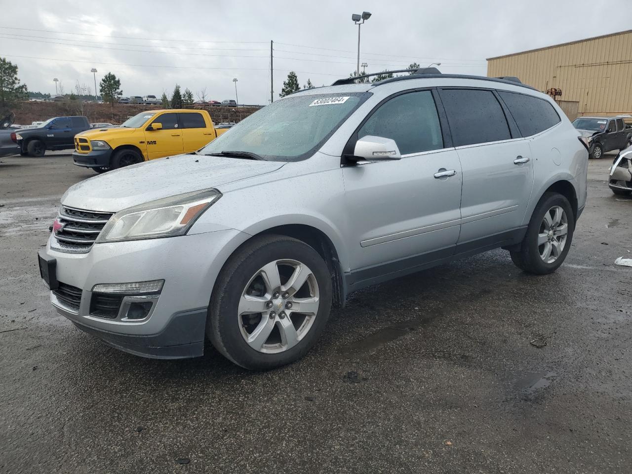 CHEVROLET TRAVERSE L 2016