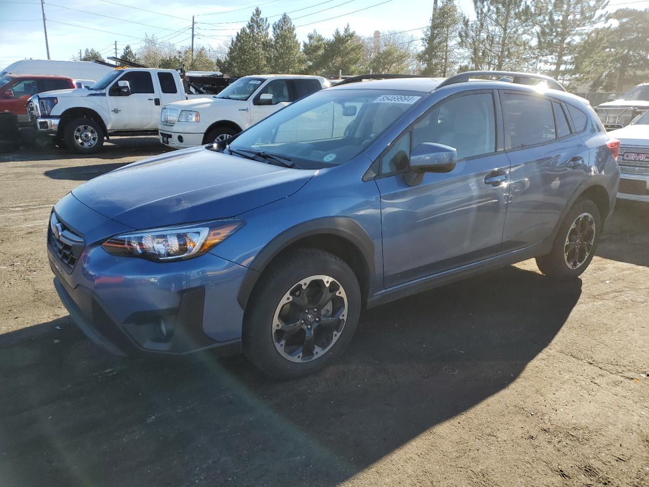 SUBARU CROSSTREK 2023