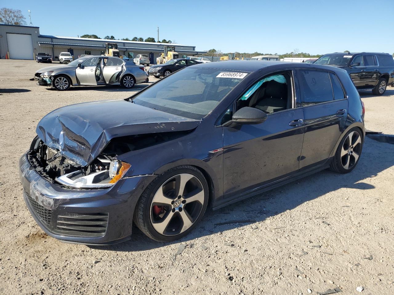 VOLKSWAGEN GTI S 2017