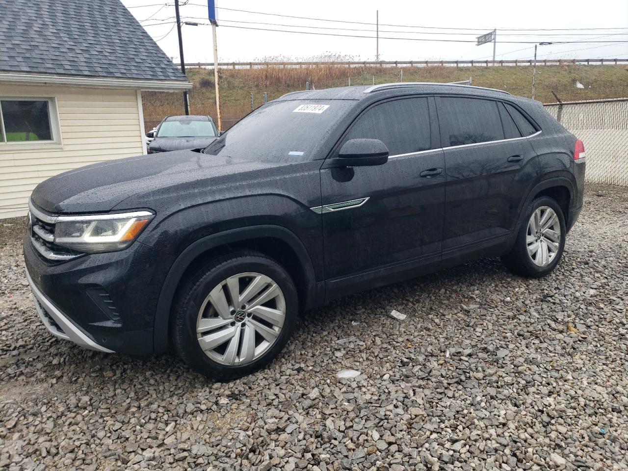 VOLKSWAGEN ATLAS CROS 2020