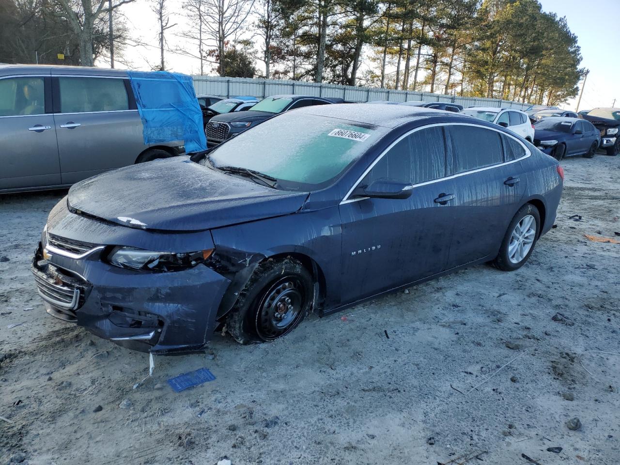 CHEVROLET MALIBU LT 2018