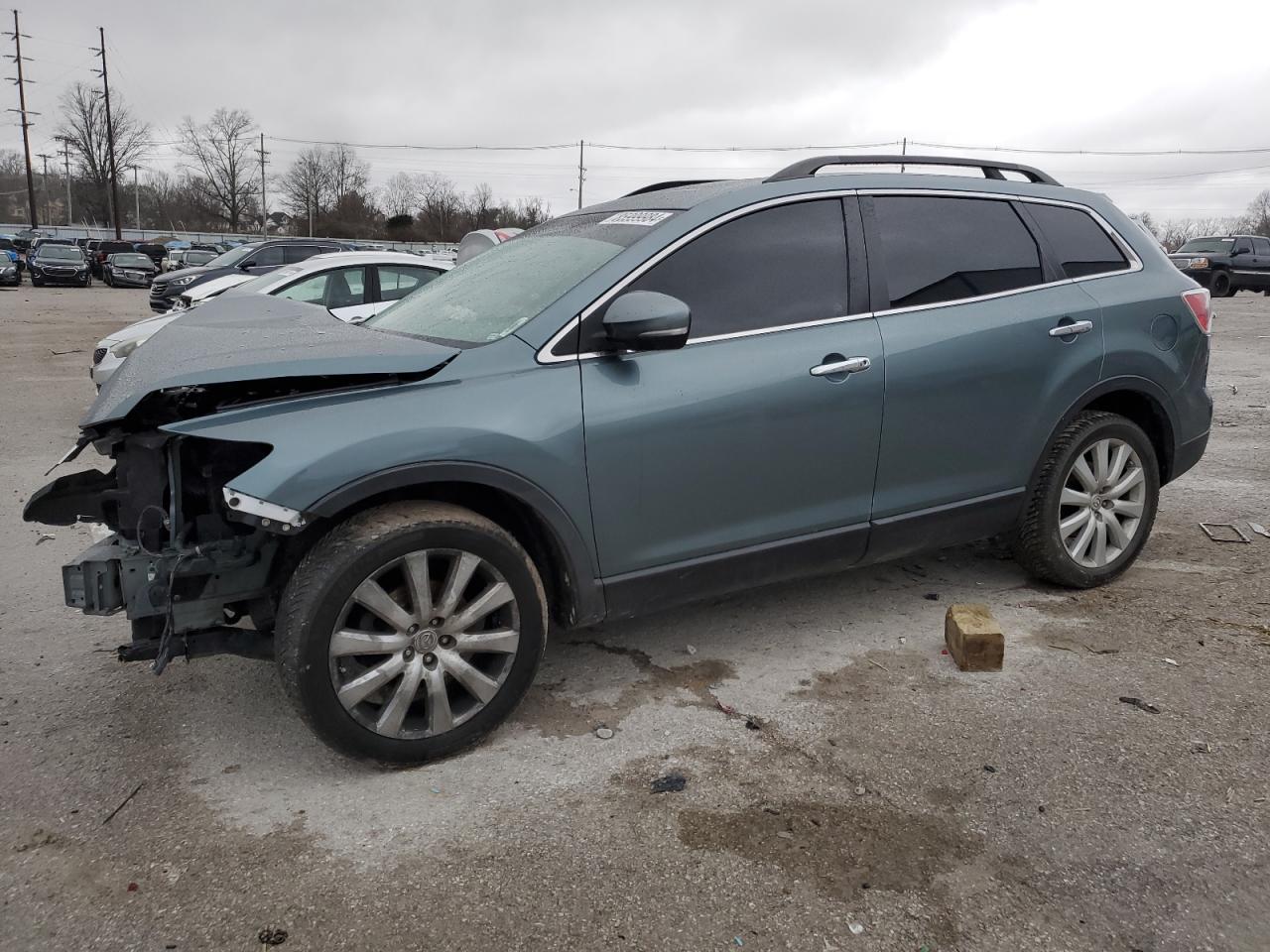 MAZDA CX-9 2010
