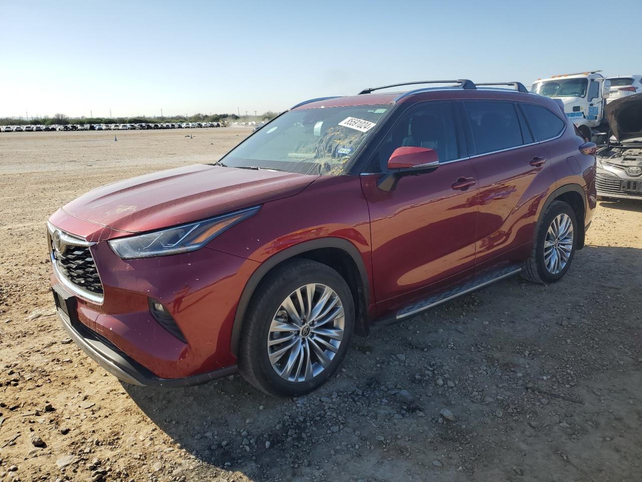 TOYOTA HIGHLANDER 2024