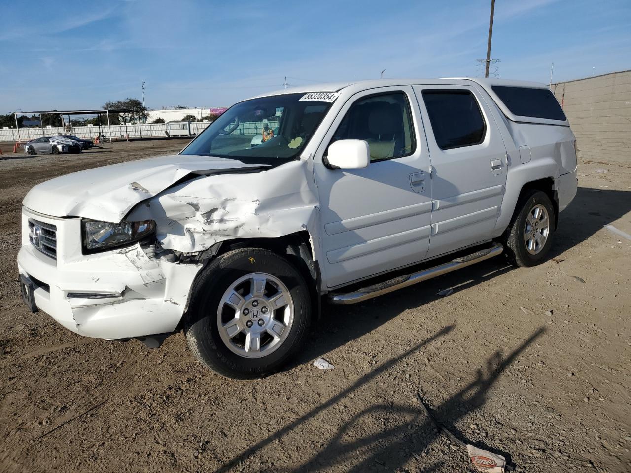 HONDA RIDGELINE 2008