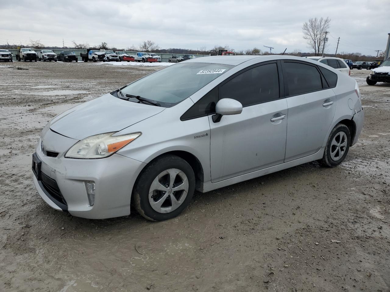 TOYOTA PRIUS 2015