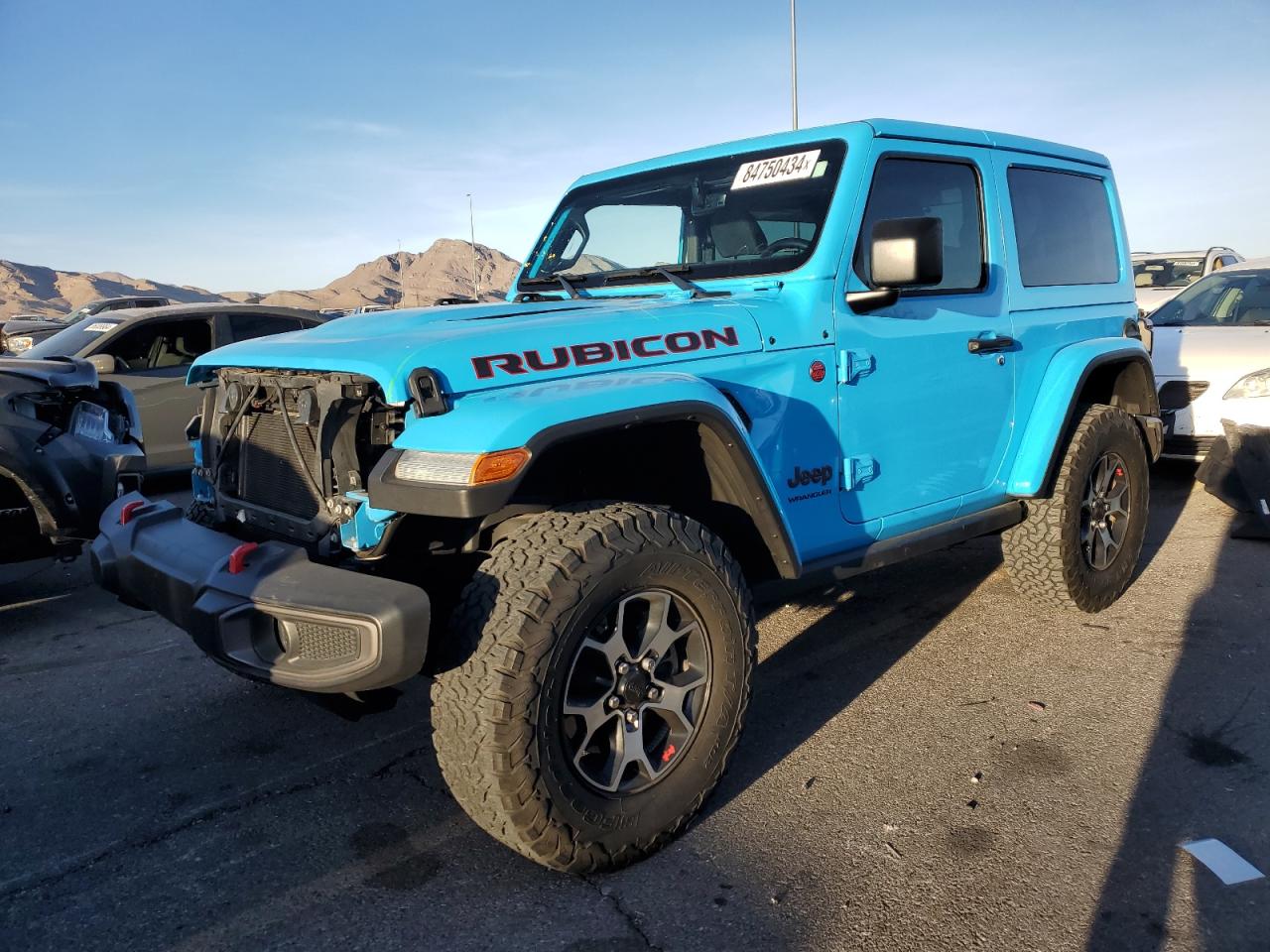 JEEP WRANGLER R 2021