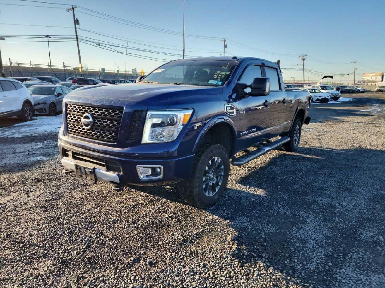 NISSAN TITAN XD S 2017