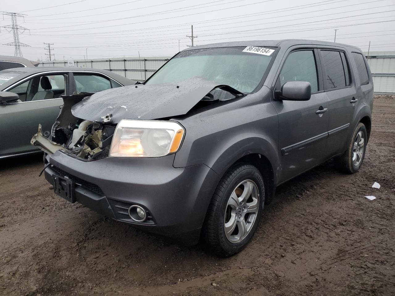 HONDA PILOT 2015
