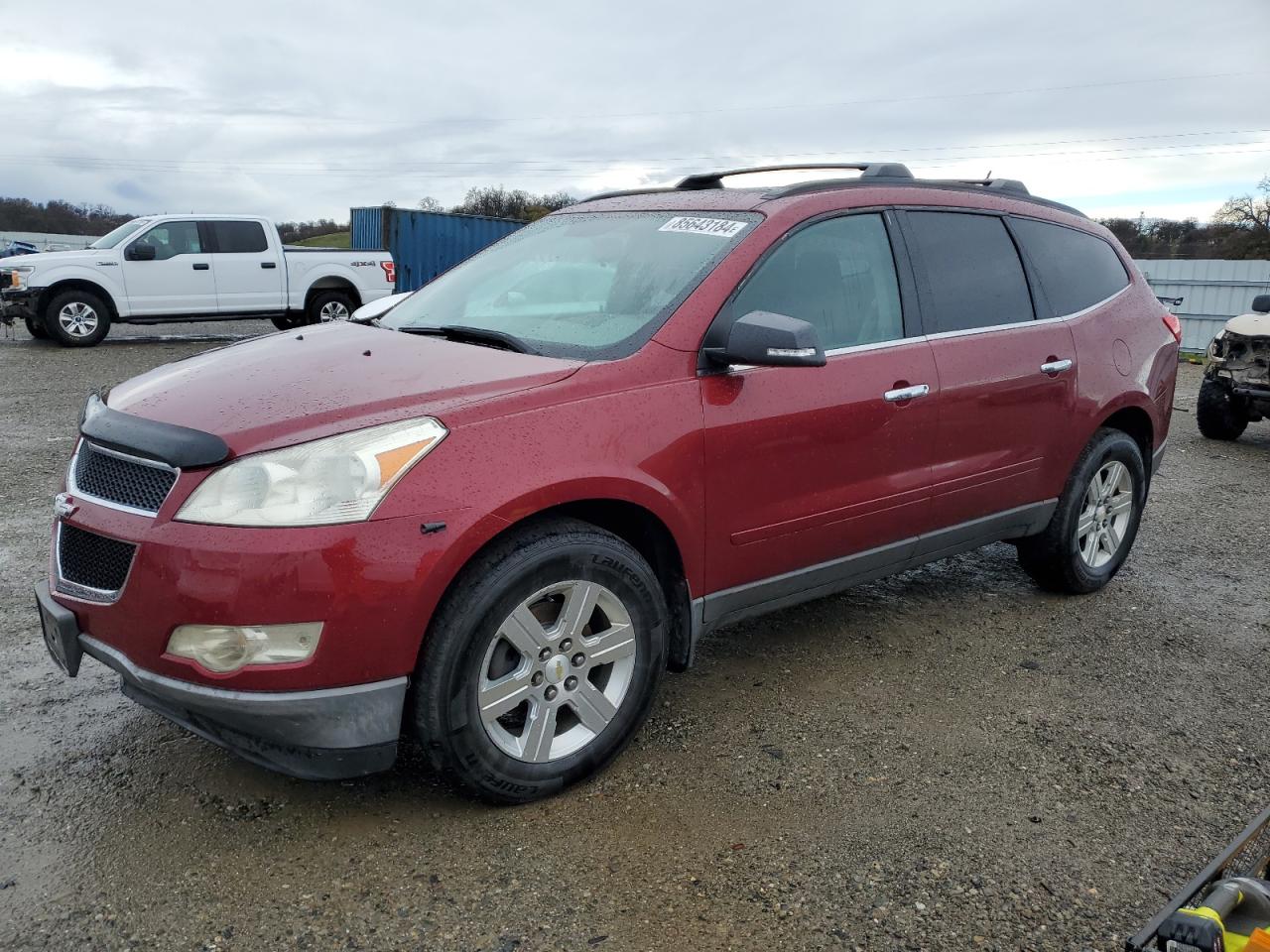 CHEVROLET TRAVERSE L 2011