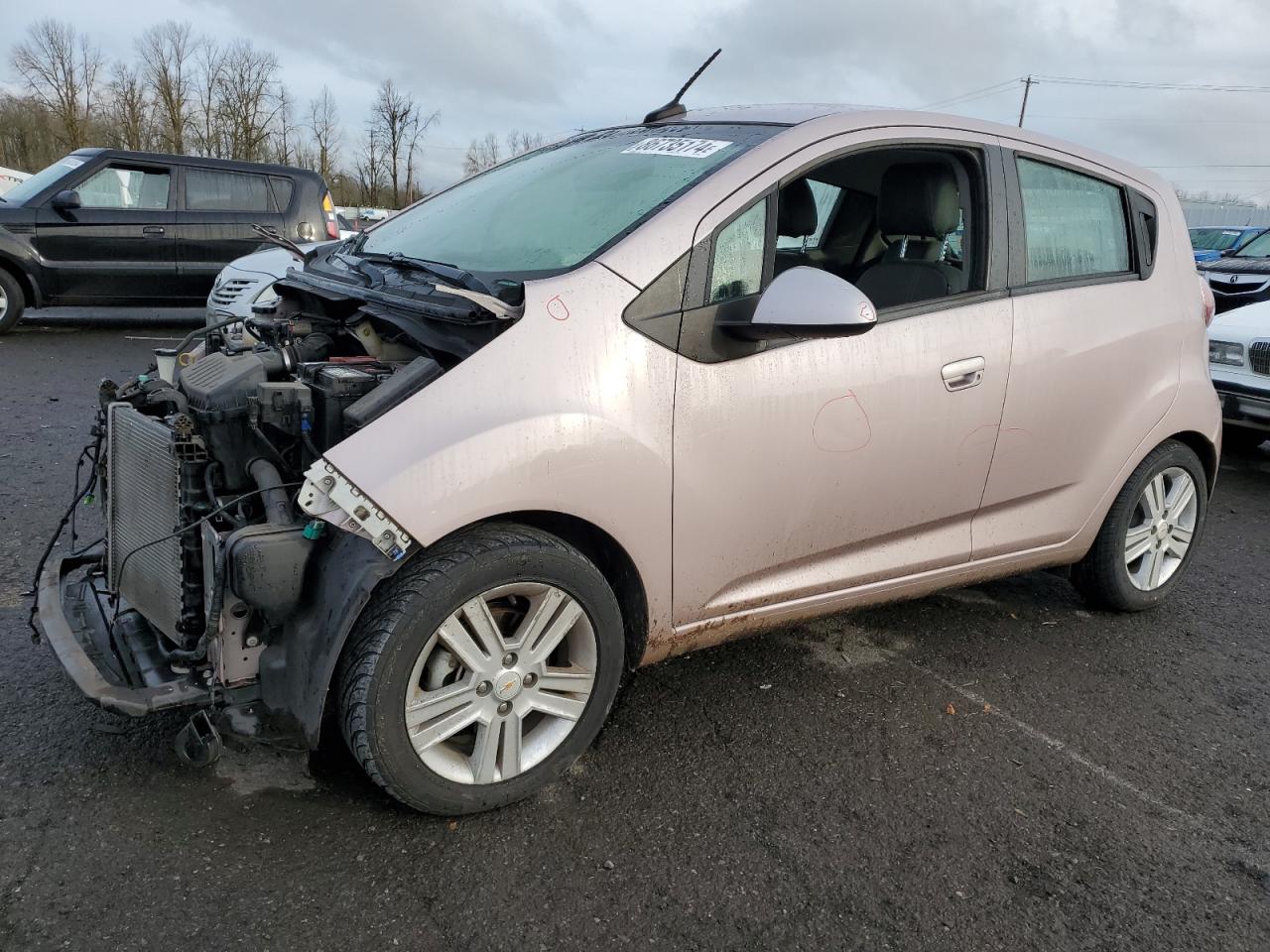 CHEVROLET SPARK 1LT 2013