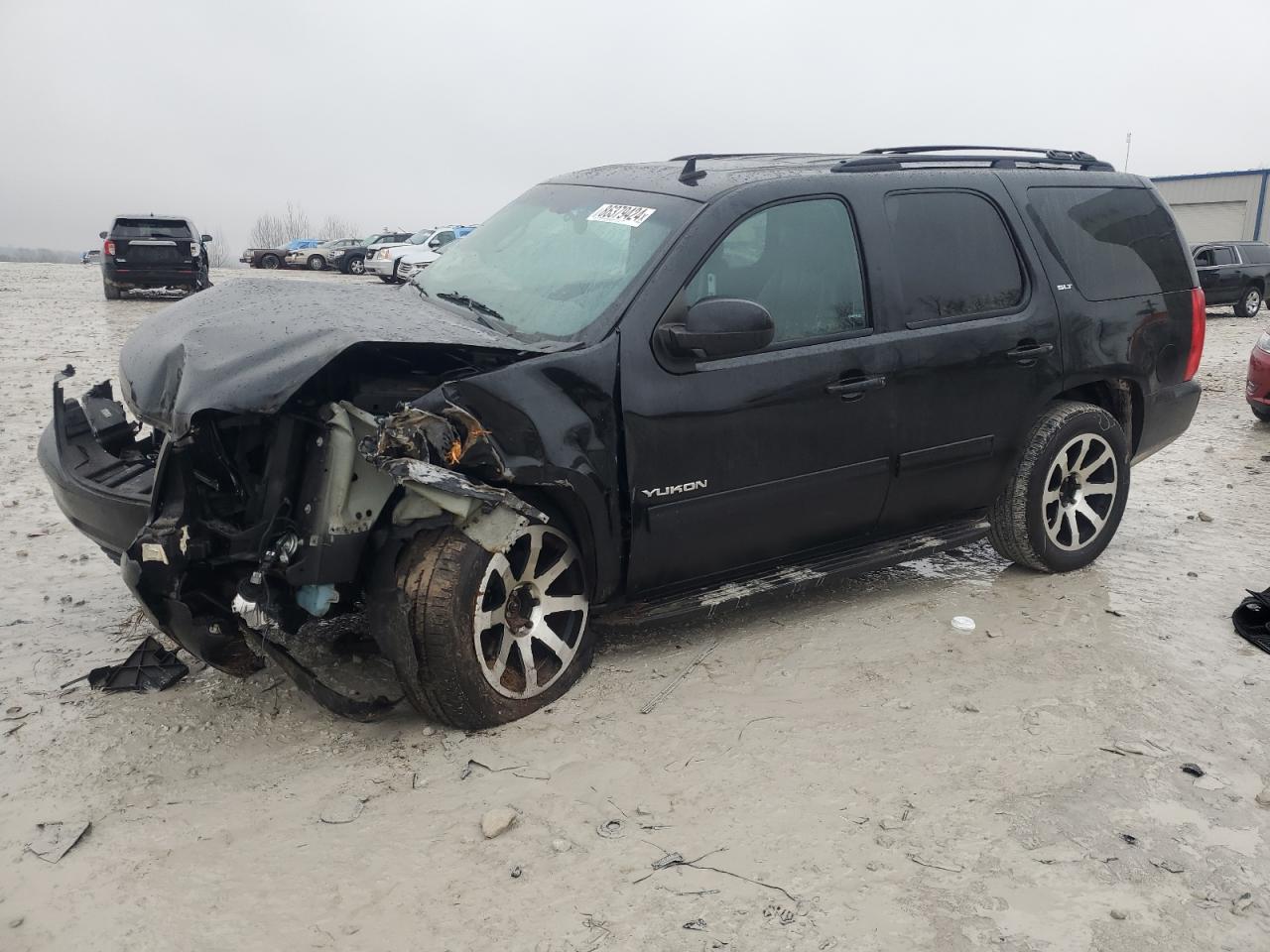 GMC YUKON SLT 2014
