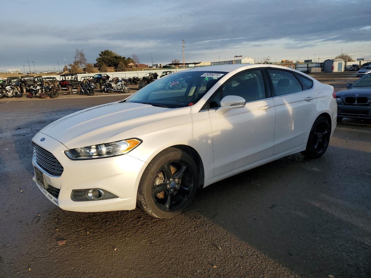 FORD FUSION 2016
