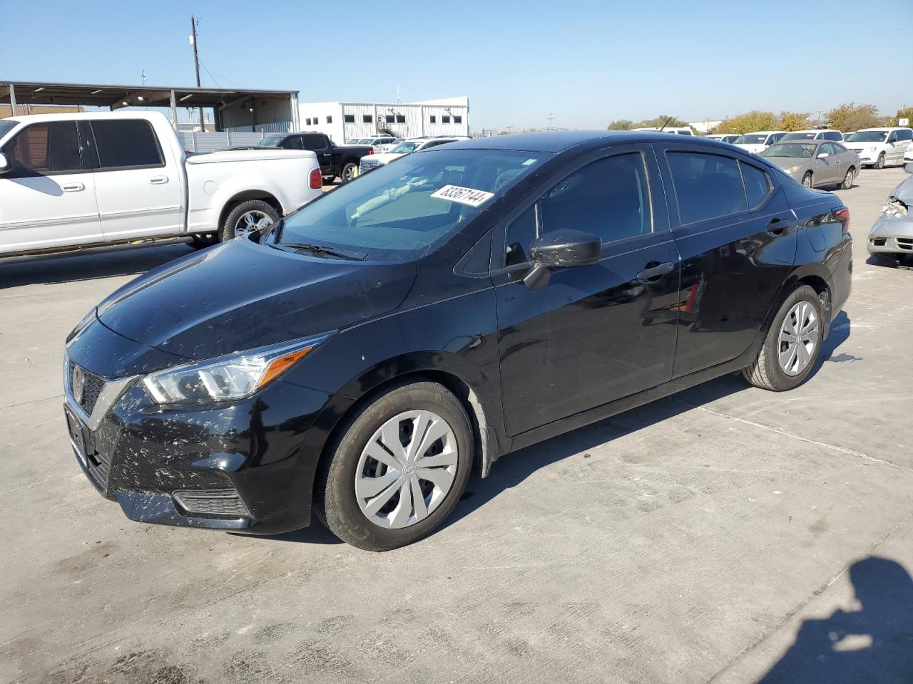 NISSAN VERSA S 2020
