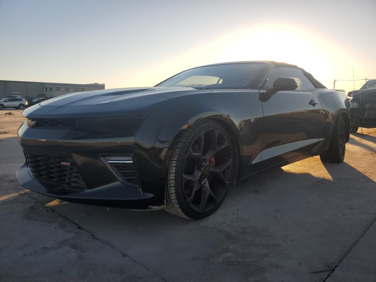 CHEVROLET CAMARO SS 2018