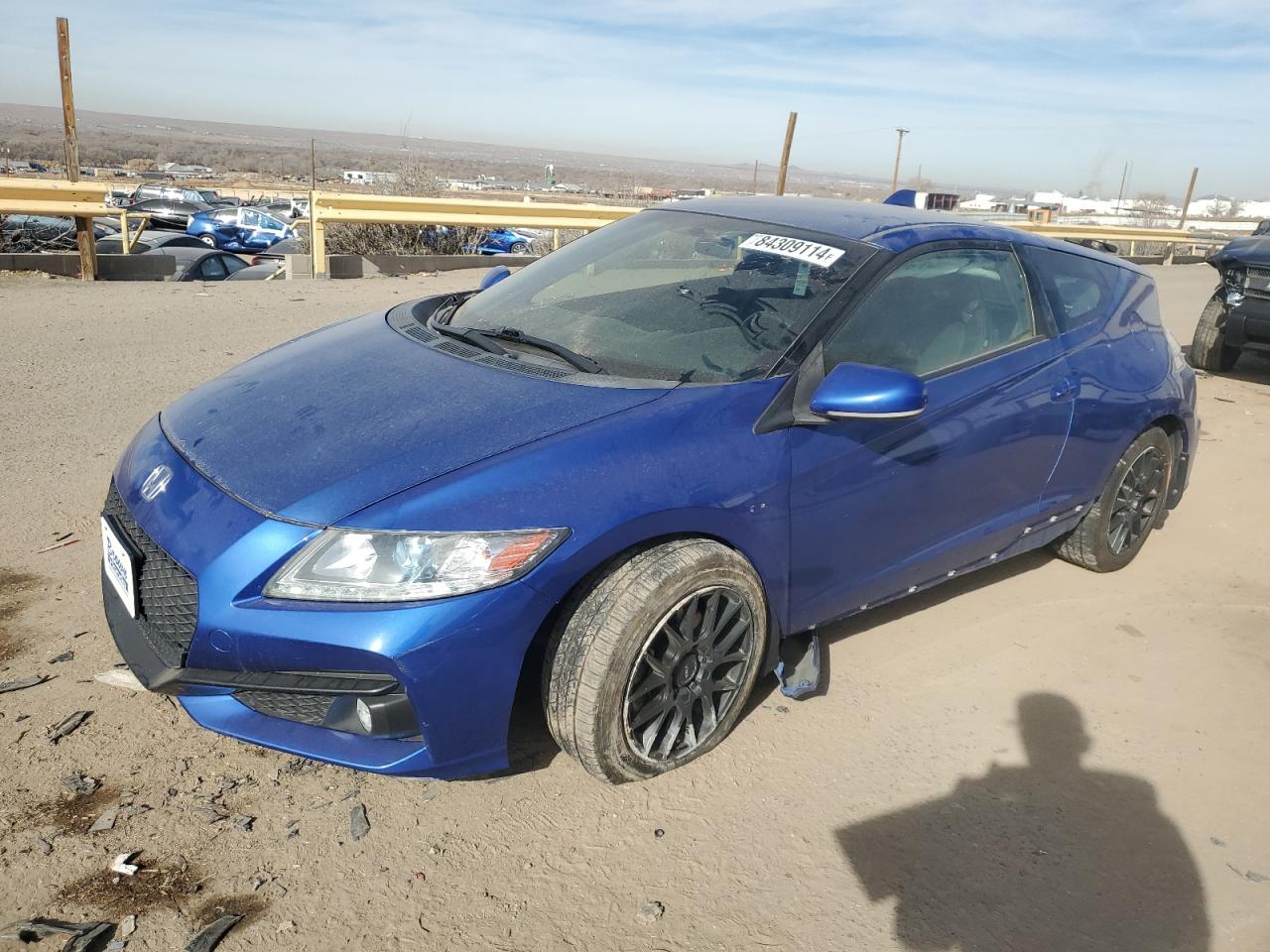 HONDA CR-Z EX 2016