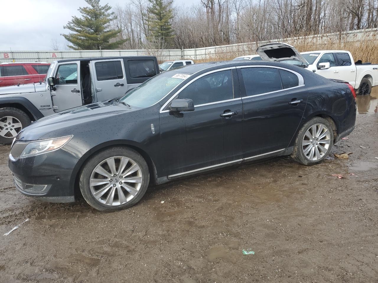 LINCOLN MKS 2013