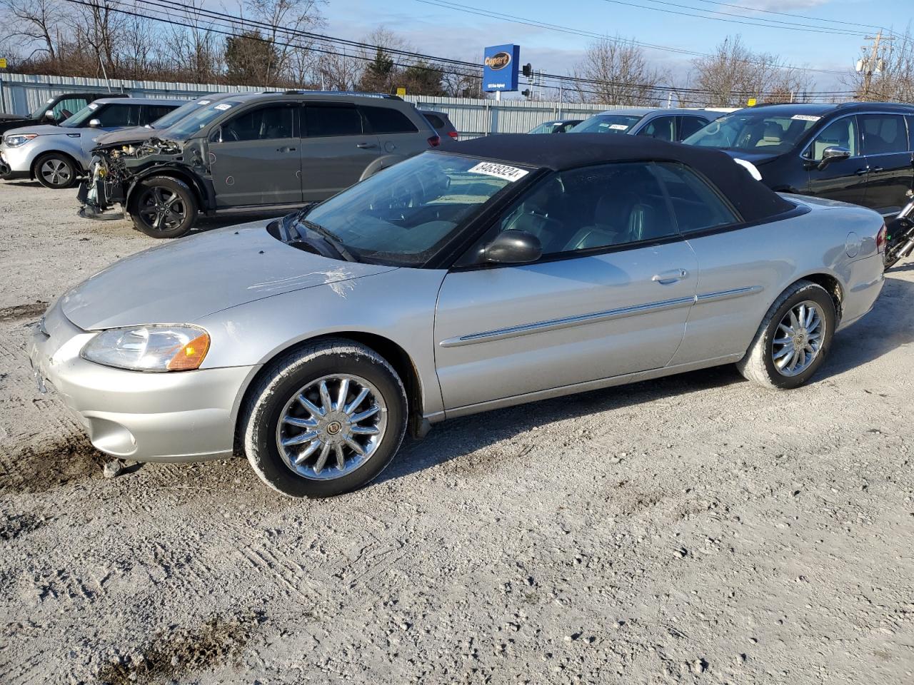 CHRYSLER SEBRING LI 2003