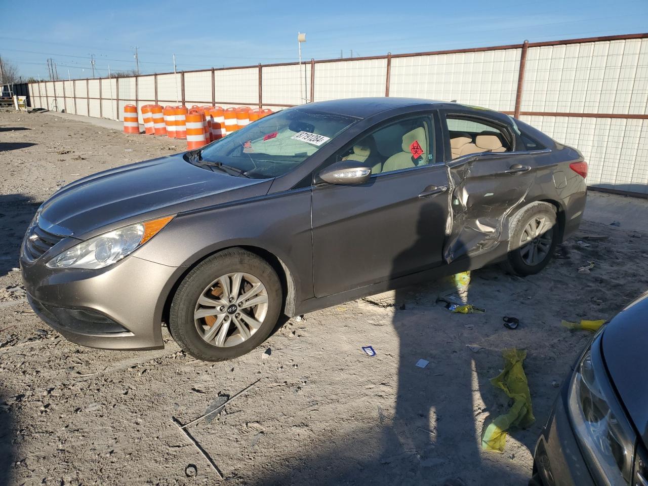 HYUNDAI SONATA GLS 2014