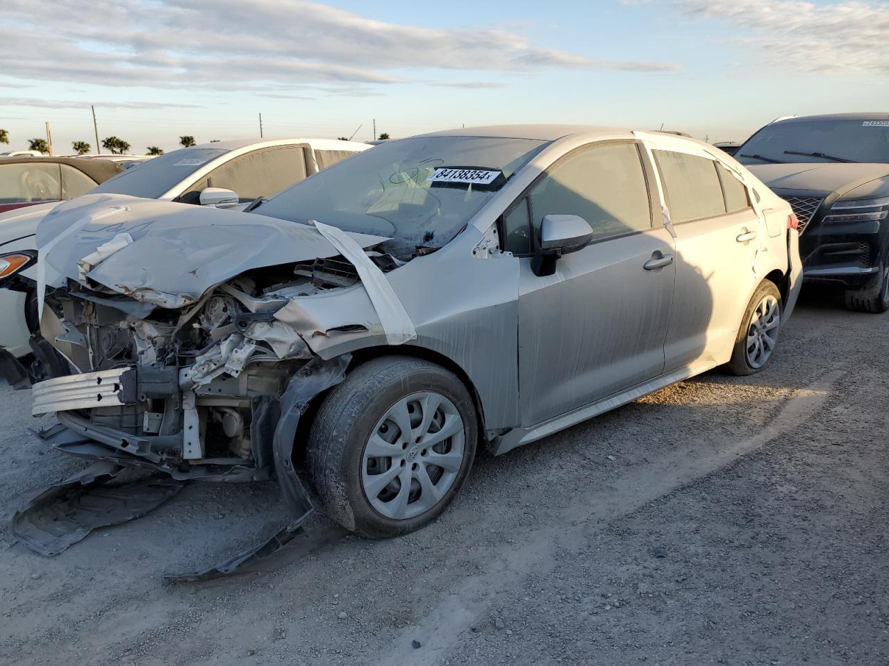 TOYOTA COROLLA LE 2021