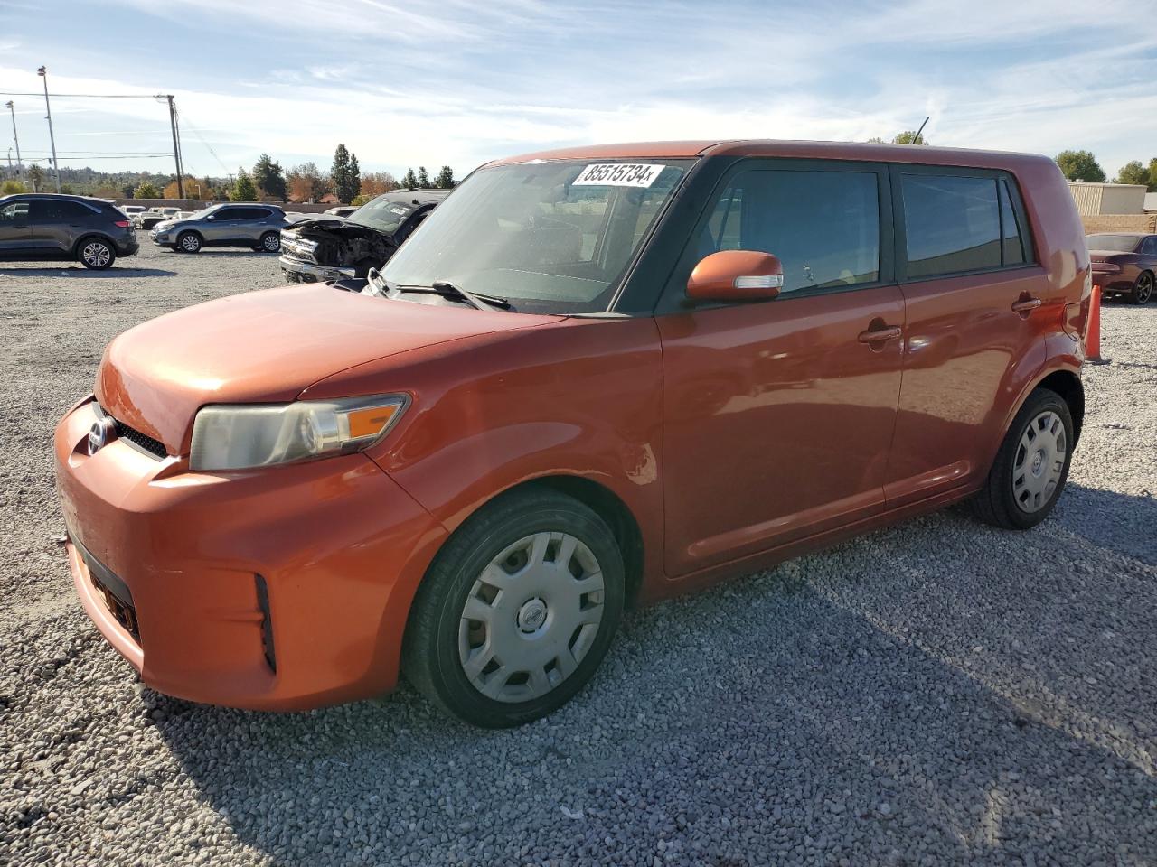 TOYOTA SCION XB 2012