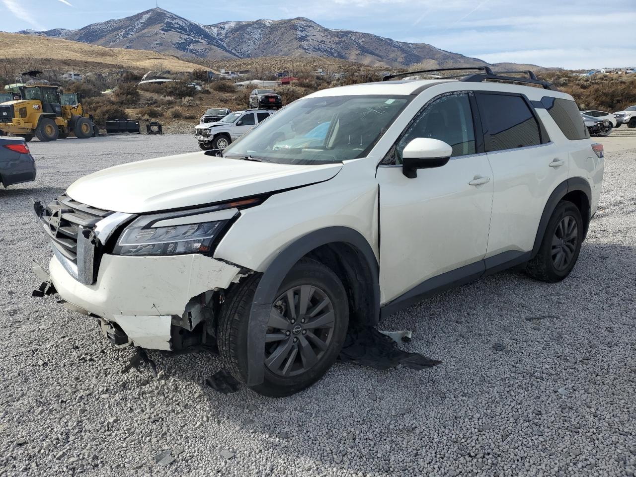 NISSAN PATHFINDER 2022