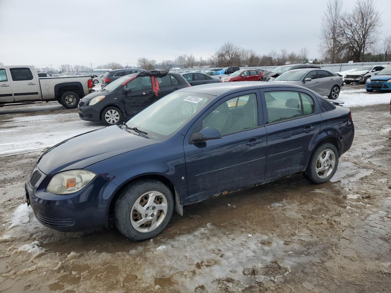 PONTIAC G5 SE 2008