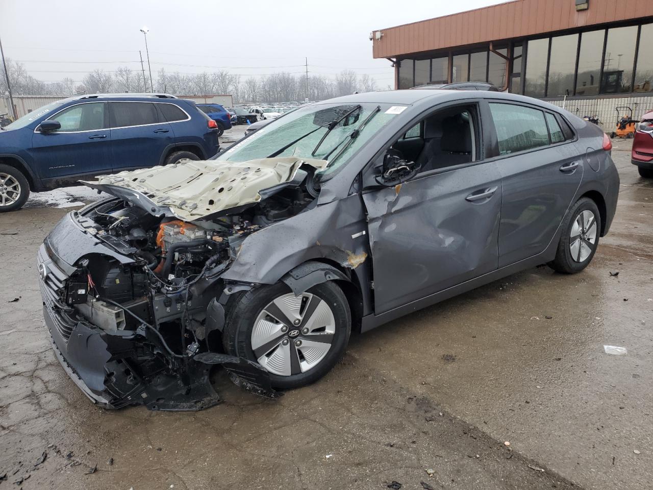 HYUNDAI IONIQ BLUE 2018