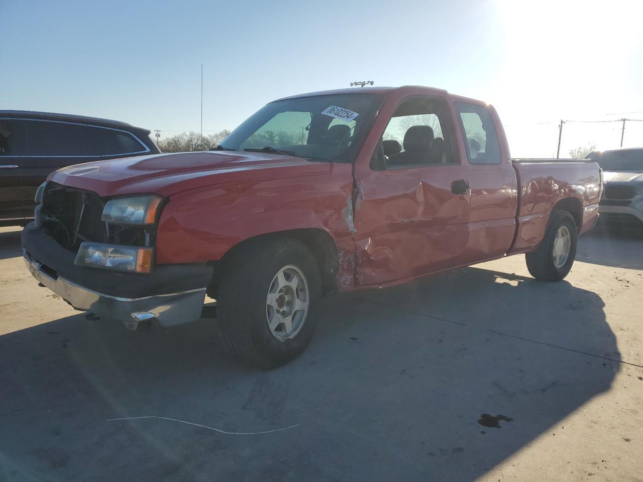 CHEVROLET SILVERADO 2004