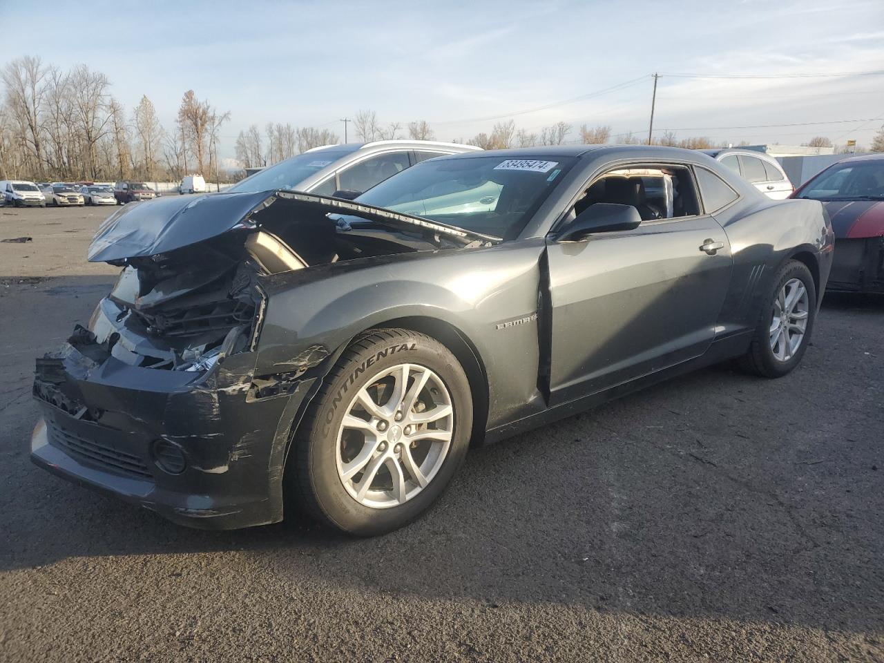 CHEVROLET CAMARO LS 2014