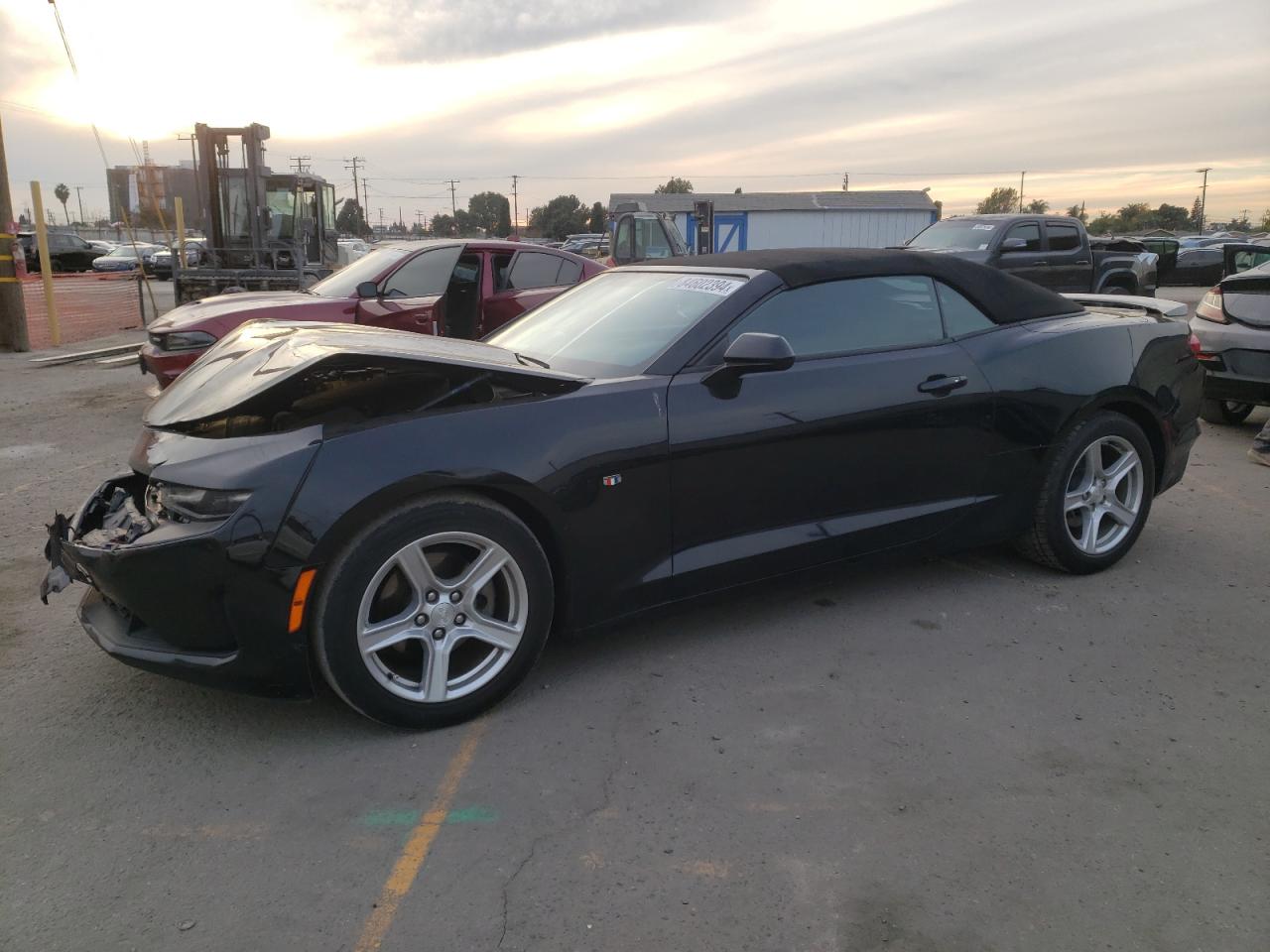 CHEVROLET CAMARO LS 2020