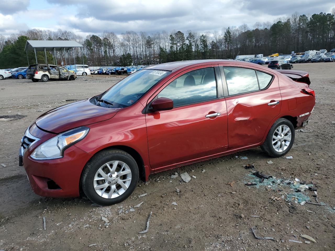 NISSAN VERSA S 2018