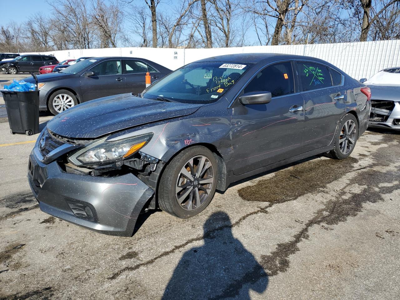 NISSAN ALTIMA 2.5 2016