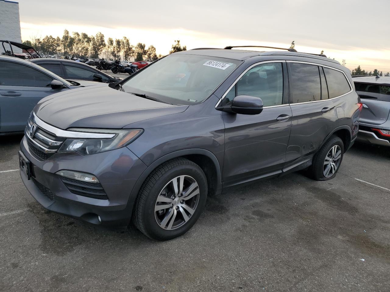 HONDA PILOT EXL 2017