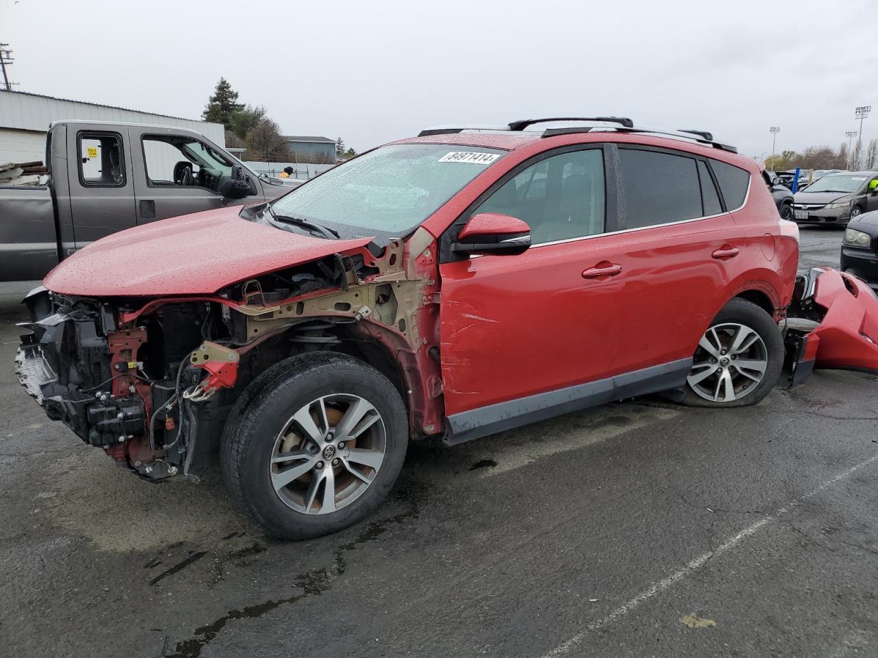 TOYOTA RAV4 XLE 2016