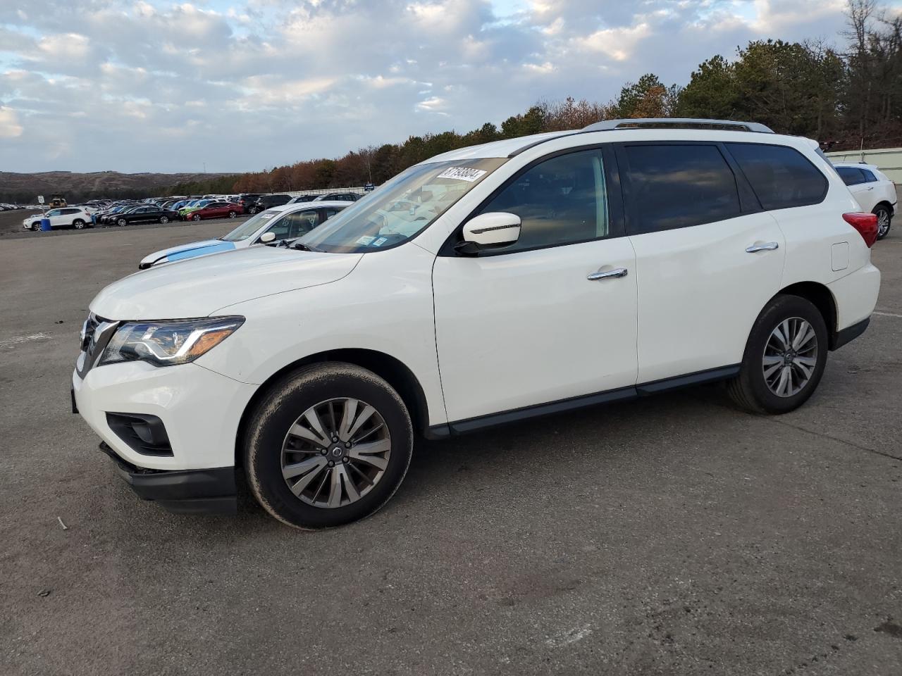 NISSAN PATHFINDER 2018