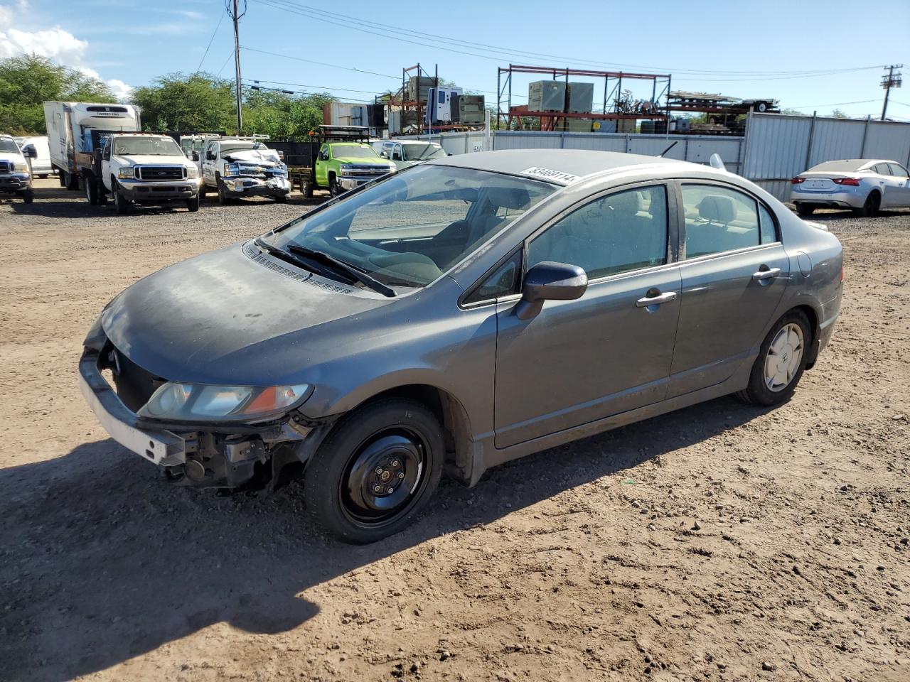 HONDA CIVIC HYBR 2009