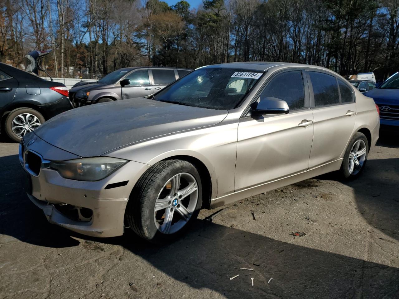 BMW 320 I XDRI 2014