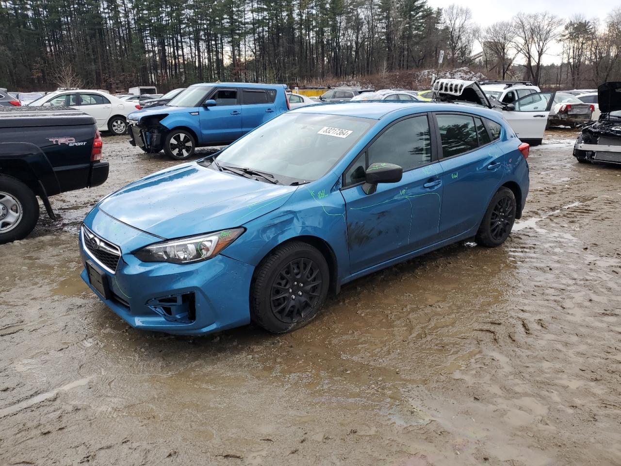 SUBARU IMPREZA 2018