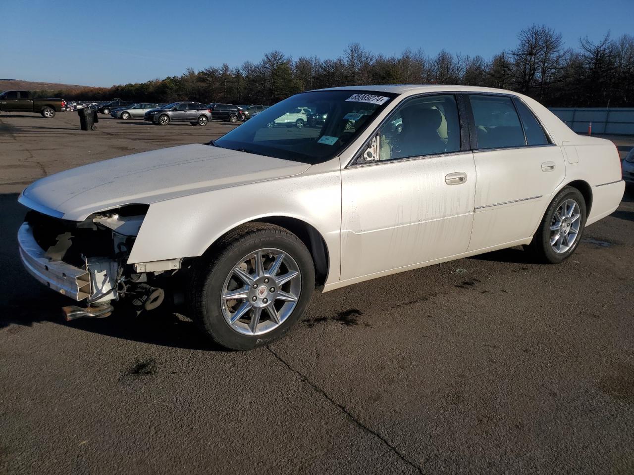 CADILLAC DTS LUXURY 2010