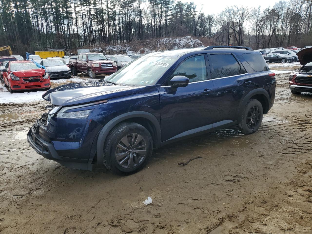 NISSAN PATHFINDER 2022