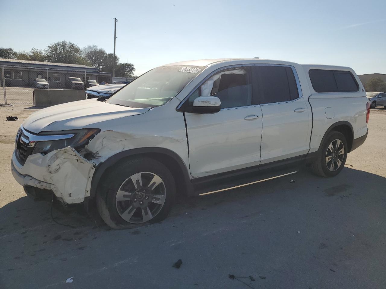 HONDA RIDGELINE 2017