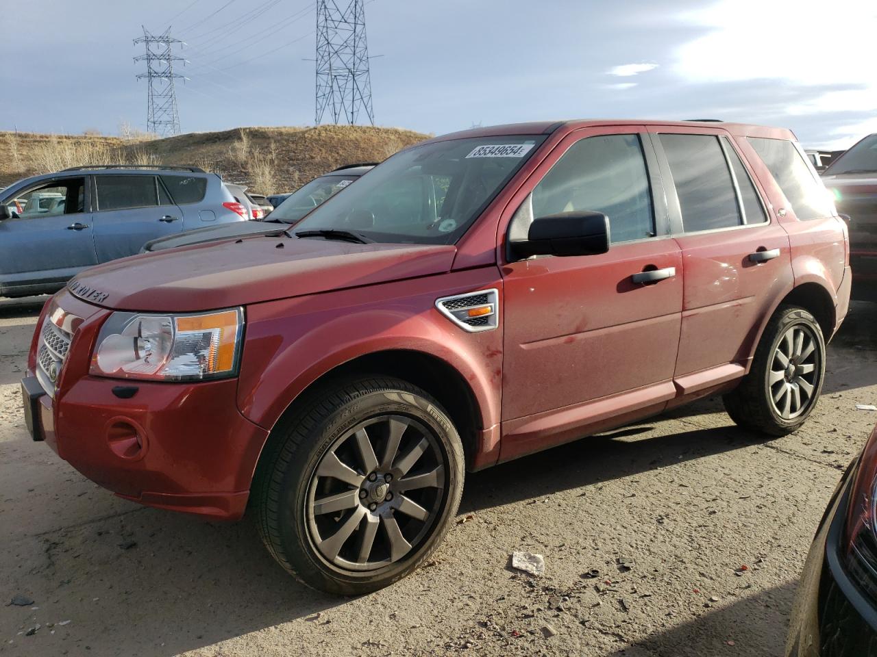 LAND ROVER LR2 HSE TE 2008