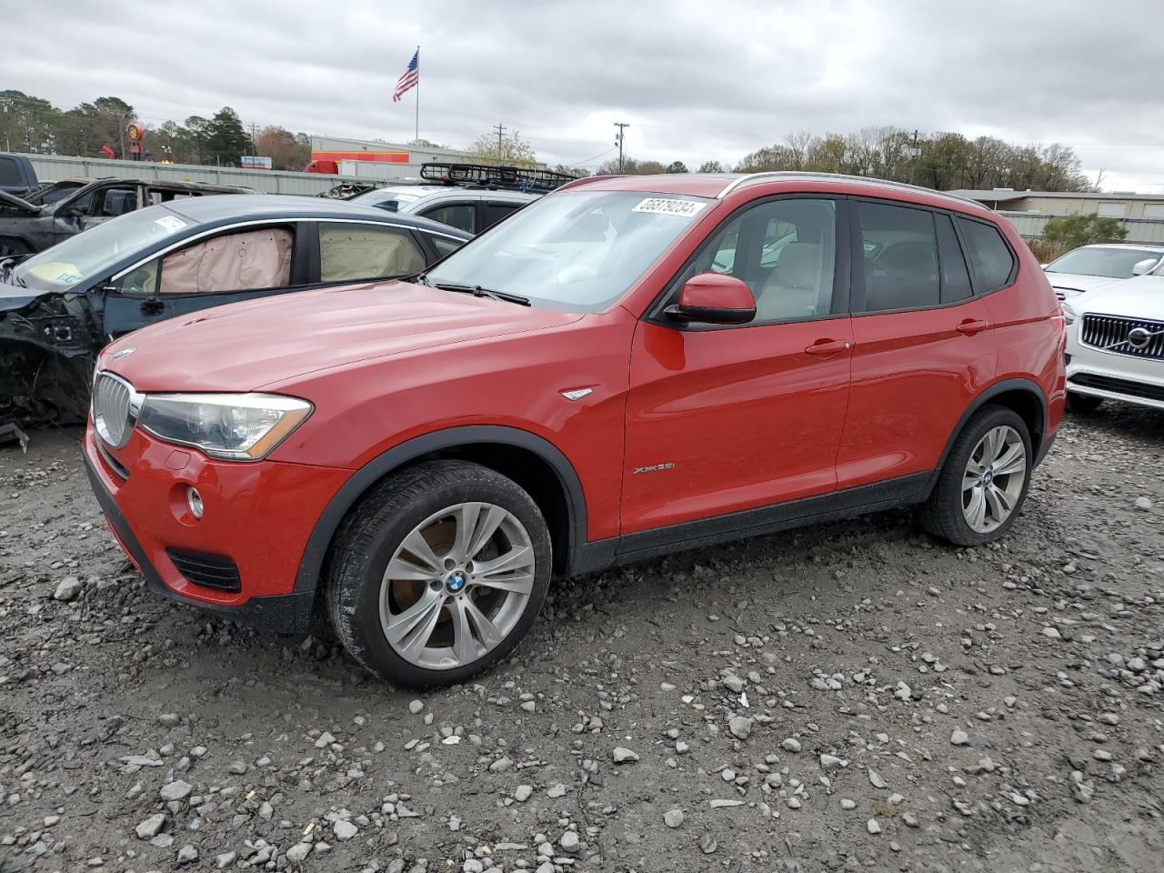 BMW X3 XDRIVE2 2016
