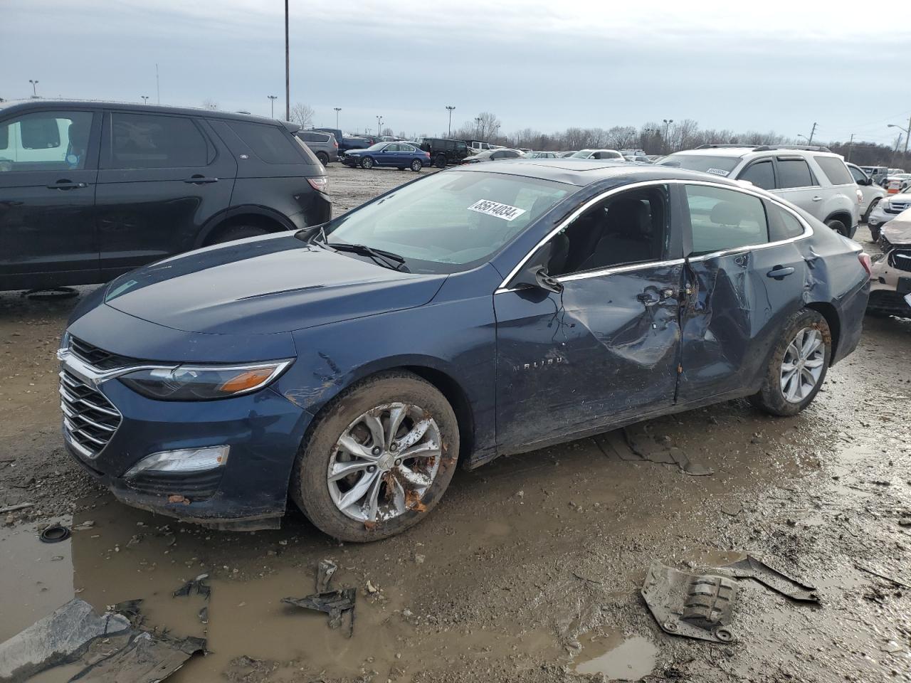 CHEVROLET MALIBU LT 2021