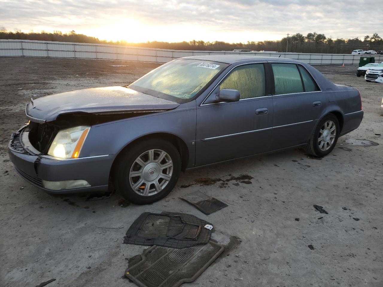 CADILLAC DTS 2008