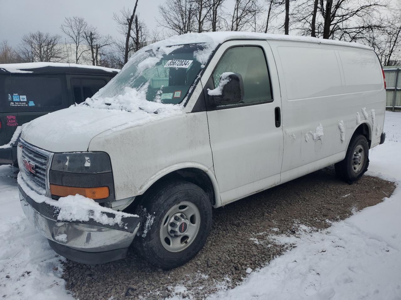 GMC SAVANA G25 2017