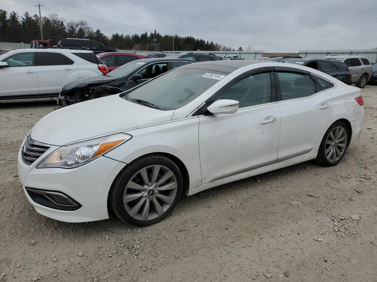 HYUNDAI AZERA LIMI 2017