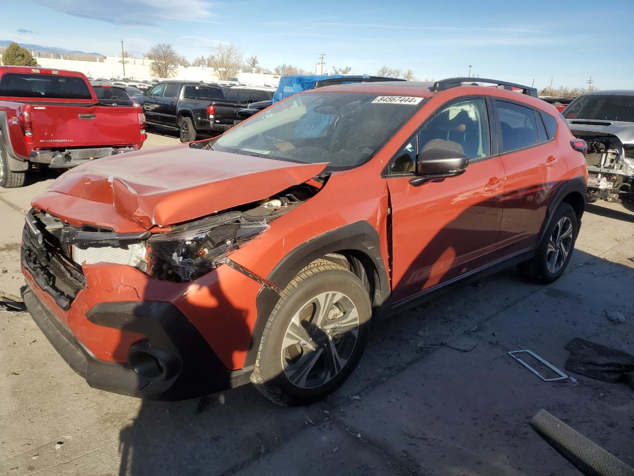 SUBARU CROSSTREK 2024